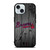 ATLANTA BRAVES BASEBALL MLB WOOD LOGO iPhone 15 Case Cover