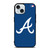 ATLANTA BRAVES MLB LOGO iPhone 15 Case Cover