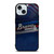 ATLANTA BRAVES MLB LOGO iPhone 15 Case Cover
