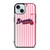 ATLANTA BRAVES MLB NIKE iPhone 15 Case Cover