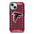 ATLANTA FALCONS FOOTBALL FIELD iPhone 15 Case Cover