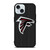 ATLANTA FALCONS FOOTBALL TEXT iPhone 15 Case Cover