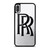 ROLLS ROYCE METAL LOGO iPhone X / XS Case Cover