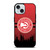 ATLANTA HAWKS NBA SKYLINE iPhone 15 Case Cover