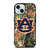 AUBURN TIGERS CAMO LEAF iPhone 15 Case Cover