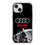 AUDI CAR LOGO 2 iPhone 15 Case Cover