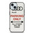 AUDI PARKING ONLY 2 iPhone 15 Case Cover
