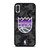 SACRAMENTO KINGS BLACK CAMO iPhone X / XS Case Cover