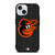 BALTIMORE ORIOLES BASEBALL BLACK iPhone 15 Case Cover