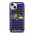 BALTIMORE RAVENS FOOTBALL FIELD iPhone 15 Case Cover