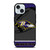 BALTIMORE RAVENS NFL TEAM iPhone 15 Case Cover