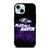 BALTIMORE RAVENS WORD iPhone 15 Case Cover