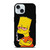 BART SIMPSONS WEEDS CIGARATTE iPhone 15 Case Cover