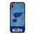 SAINT LOUIS BLUES HOCKEY TEAM iPhone X / XS Case Cover