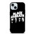 BLACK SABBATH ROCK BAND SILHOUETTE iPhone 15 Case Cover