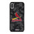 SAINT LOUIS CARDINALS BASEBALL BLACK CAMO iPhone X / XS Case Cover
