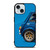 BLUE MINI COOPER COOL iPhone 15 Case Cover