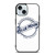 BLUE MOON BEER BADGE iPhone 15 Case Cover