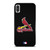 SAINT LOUIS CARDINALS BASEBALL TEAM iPhone X / XS Case Cover