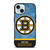 BOSTON BRUINS HOCKEY TEAM iPhone 15 Case Cover