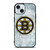 BOSTON BRUINS HOCKEY TEAM iPhone 15 Case Cover