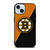 BOSTON BRUINS NHL HOCKEY LOGO iPhone 15 Case Cover