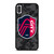 SAINT LOUIS CITY MLS BLACK CAMO iPhone X / XS Case Cover