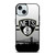 BROOKLYN NETS NBA SKYLINE iPhone 15 Case Cover