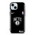 BROOKLYN NETS NIKE NBA BASKETBALL iPhone 15 Case Cover