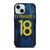 BRUNO FERNANDES MANCHESTER UNITED JERSEY iPhone 15 Case Cover