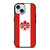 CANADA MENS SOCCER NATIONAL TEAM iPhone 15 Case Cover