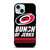CAROLINA HURRICANES NHL HOCKEY FANS 2 iPhone 15 Case Cover