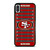 SAN FRANCISCO 49ERS FOOTBALL FIELD iPhone X / XS Case Cover