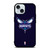 CHARLOTTE HORNETS BASKETBALL NBA iPhone 15 Case Cover