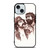 CHEECH AND CHONG COMEDY DUO iPhone 15 Case Cover