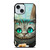 CHESHIRE CAT ALICE IN WONDERLAND CUTE iPhone 15 Case Cover