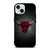 CHICAGO BULLS NBA GRUNGE iPhone 15 Case Cover