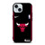 CHICAGO BULLS NIKE NBA BASKETBALL iPhone 15 Case Cover