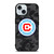 CHICAGO FIRE MLS BLACK CAMO iPhone 15 Case Cover
