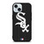 CHICAGO WHITE SOX BASEBALL BLACK iPhone 15 Case Cover