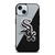 CHICAGO WHITE SOX MLB BASEBALL LOGO iPhone 15 Case Cover