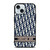 CHRISTIAN DIOR LOGO BLUE iPhone 15 Case Cover