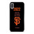 SAN FRANCISCO GIANTS BANTER LA DODGERS MLB BASEBALL iPhone X / XS Case Cover