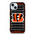 CINCINNATI BENGALS FOOTBALL FIELD iPhone 15 Case Cover