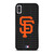 SAN FRANCISCO GIANTS BASEBALL BLACK iPhone X / XS Case Cover