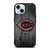 CINCINNATI REDS BASEBALL MLB WOOD LOGO iPhone 15 Case Cover