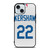 CLAYTON KERSHAW LOS ANGELES DODGERS iPhone 15 Case Cover