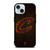 CLEVELAND CAVALIERS BASKETBALL COURT NBA iPhone 15 Case Cover