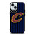 CLEVELAND CAVALIERS NBA USA FLAG iPhone 15 Case Cover