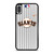 SAN FRANCISCO GIANTS MLB NIKE iPhone X / XS Case Cover
